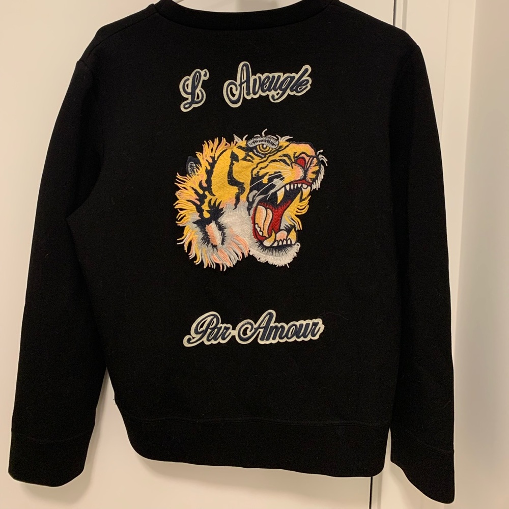 Gucci L'aveugle Par Amour Sweater